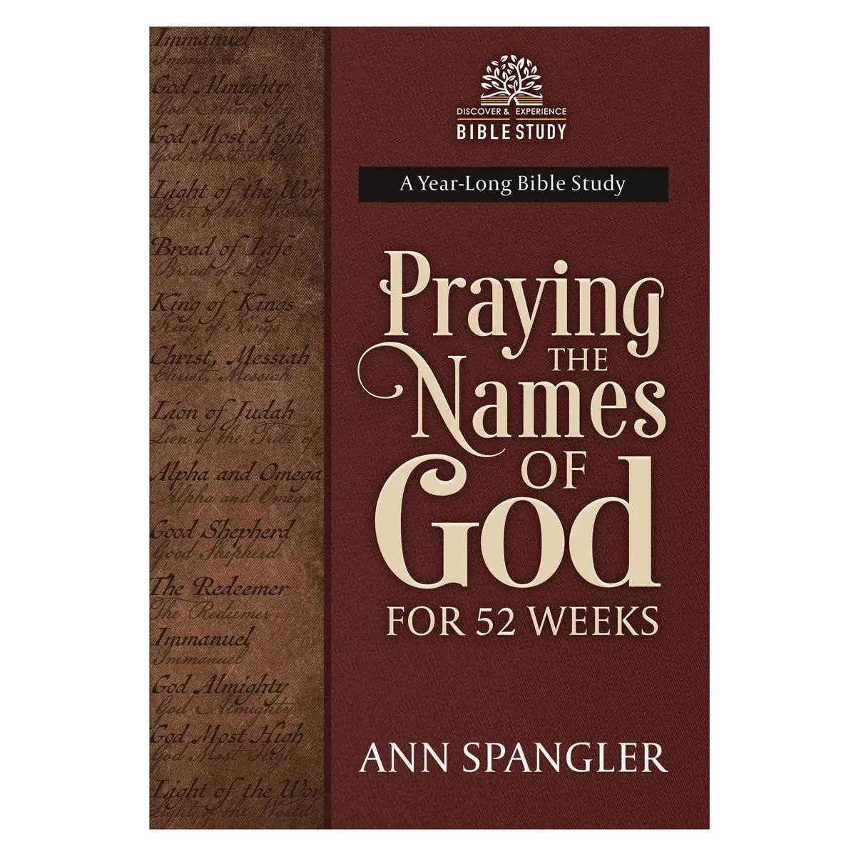 Praying The Names Of God For 52 Weeks (Paperback) 1