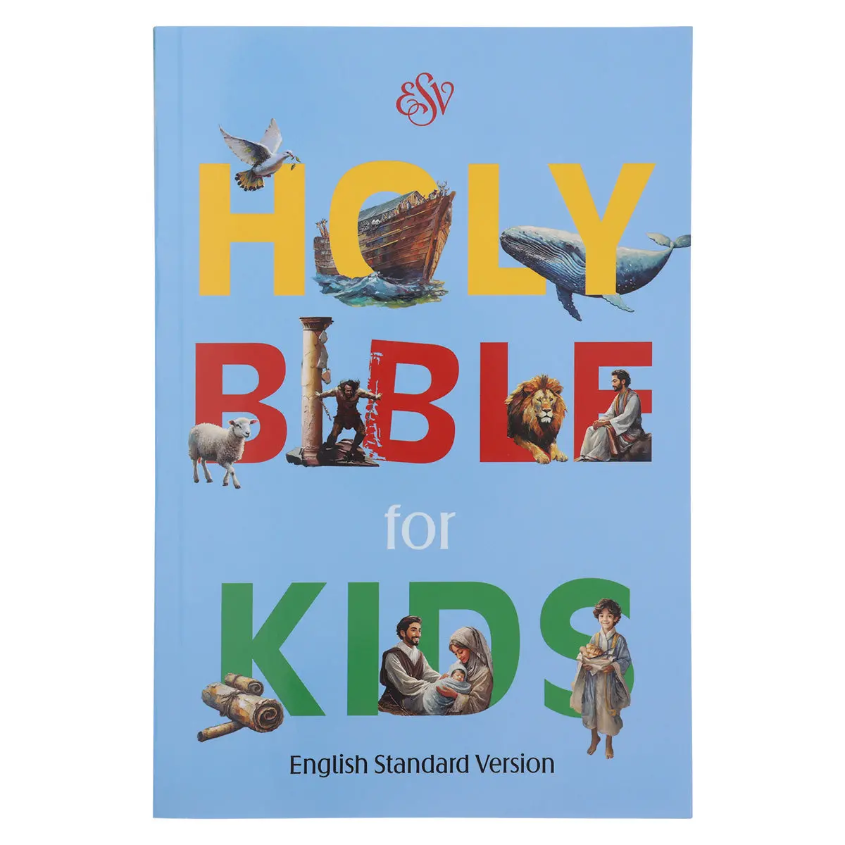 Esv Blue Paperback Holy Bible For Kids 1