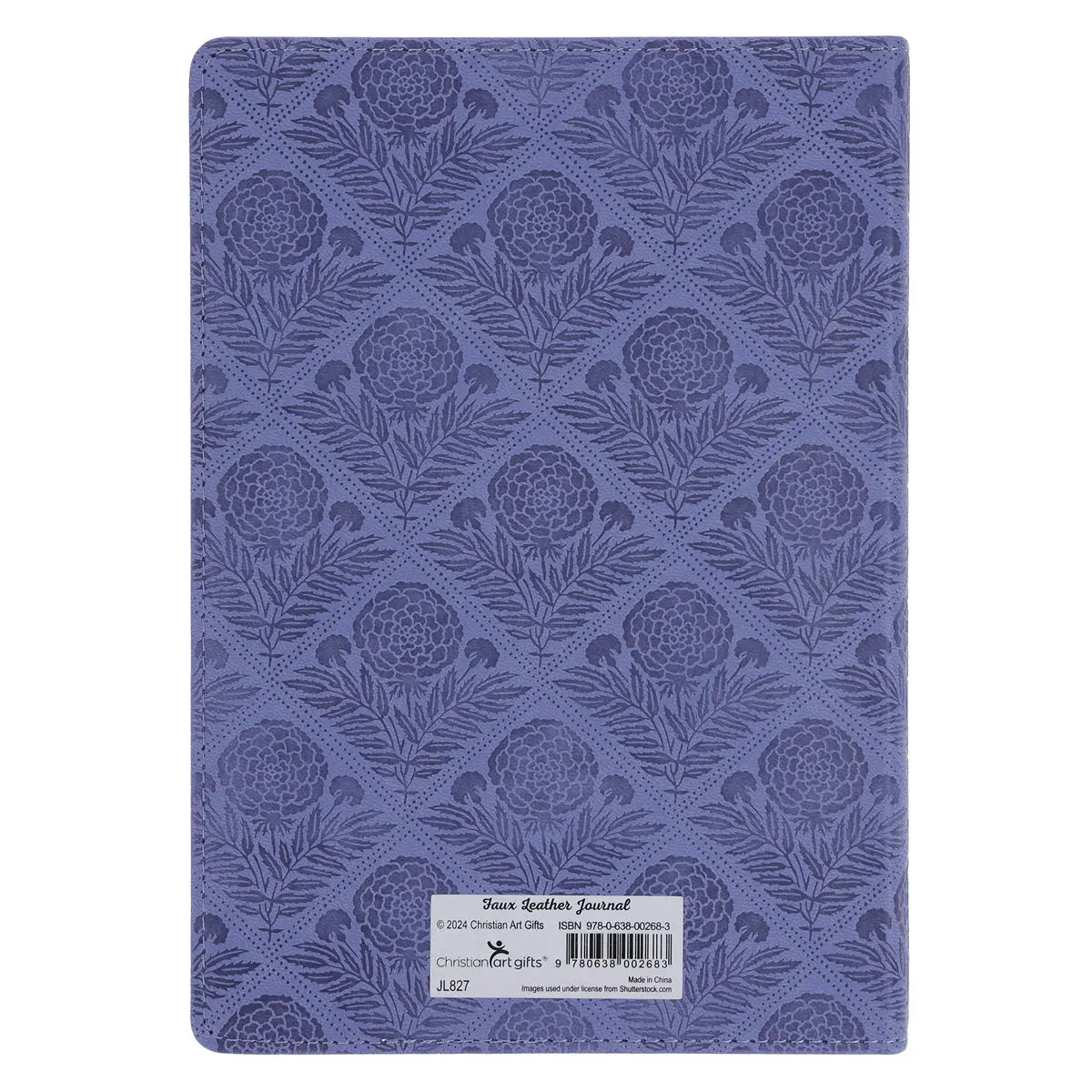 For God So Loved Faux Leather Journal 2