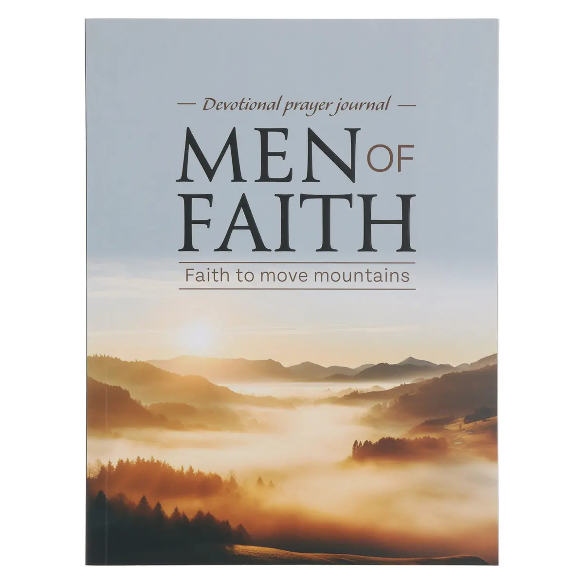 Men Of Faith Devotional Prayer Journal (Paperback) 1