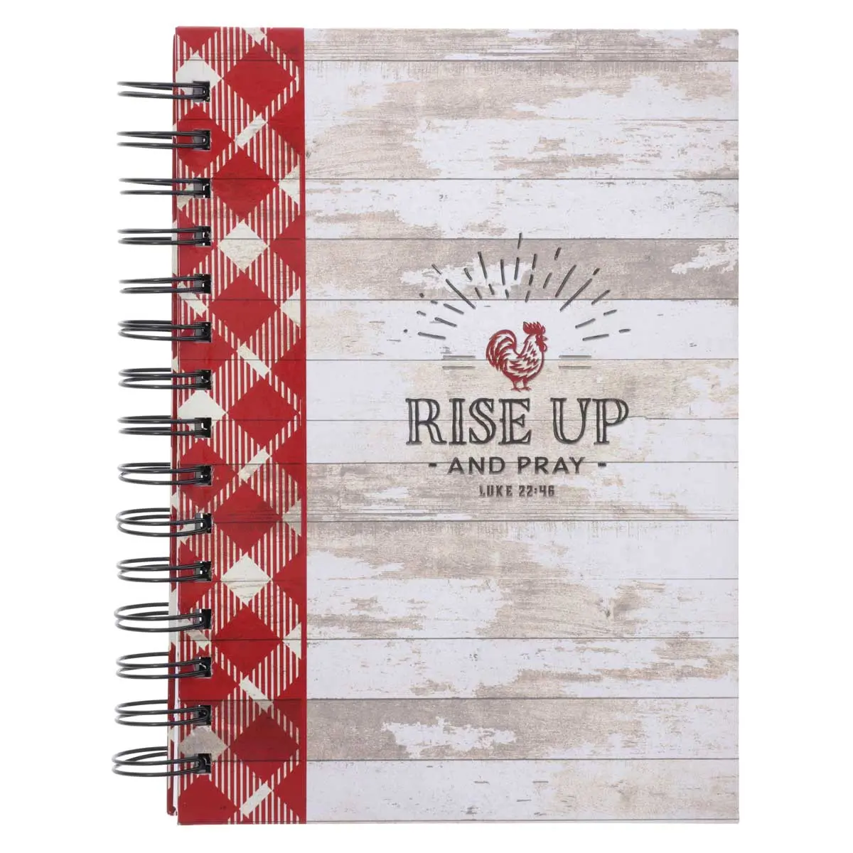 Rise Up And Pray Hardcover Wirebound Journal 1