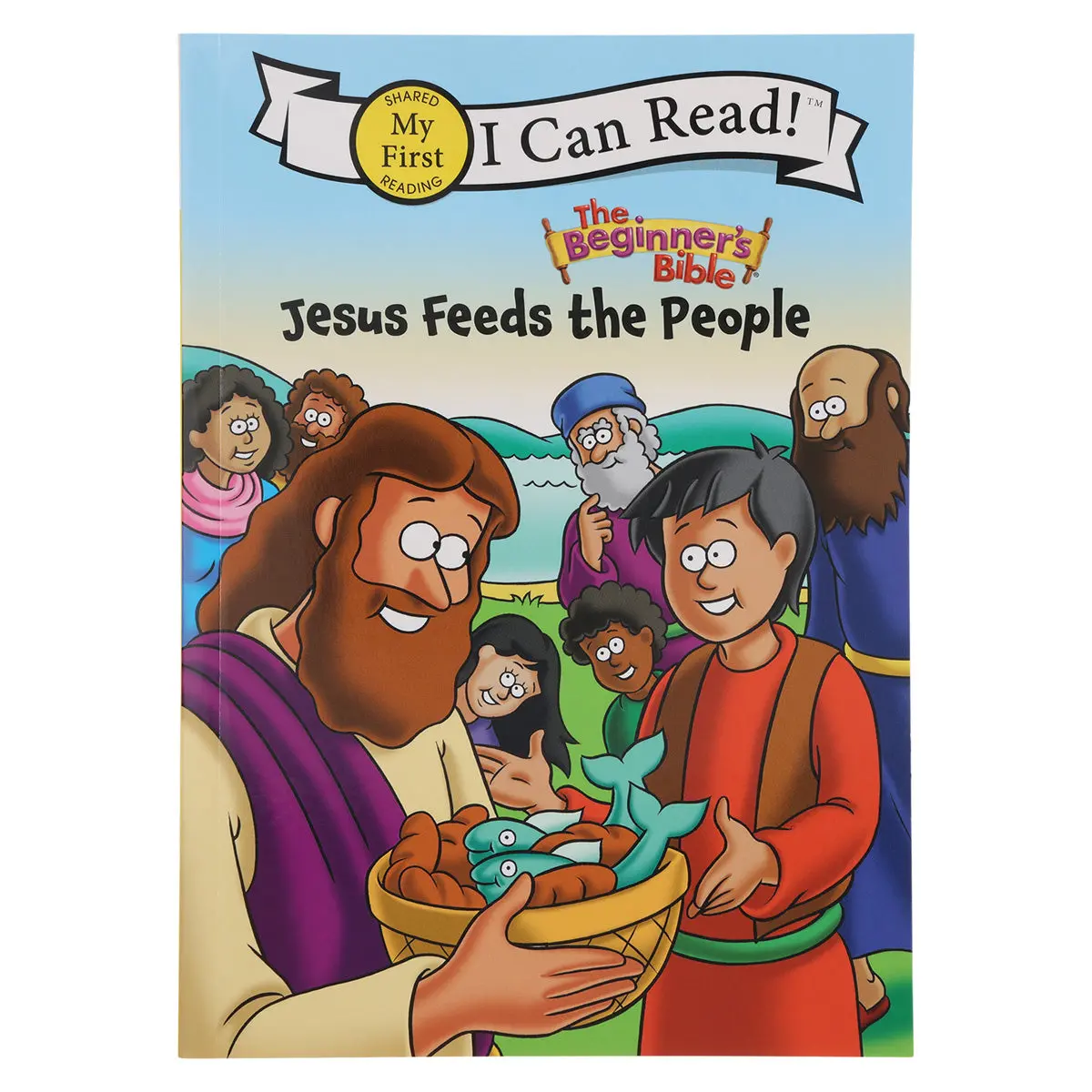 Jesus Feeds The People - I Can Read! (Paperback) 1