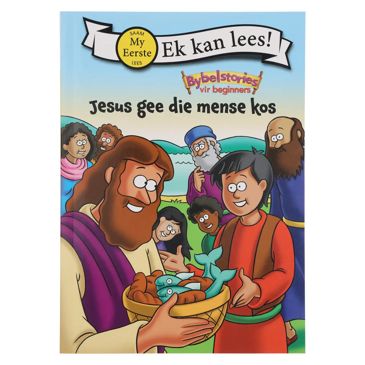 Jesus Gee Die Mense Kos - Ek Kan Lees (Sagteband) 1