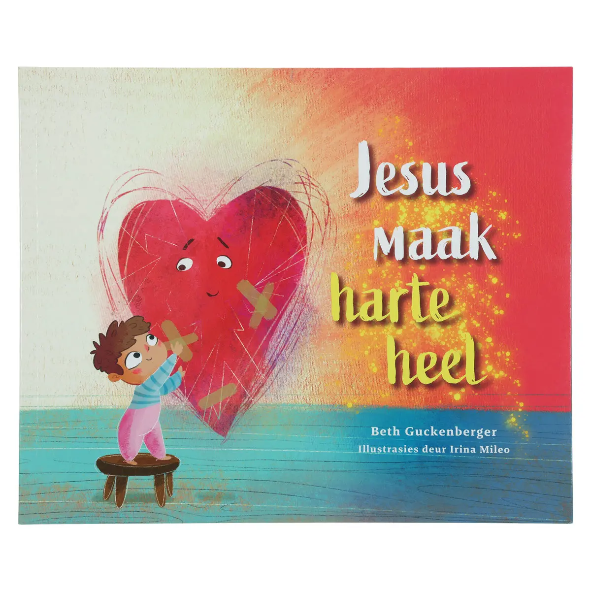 Jesus Maak Harte Heel (Sagteband) 1