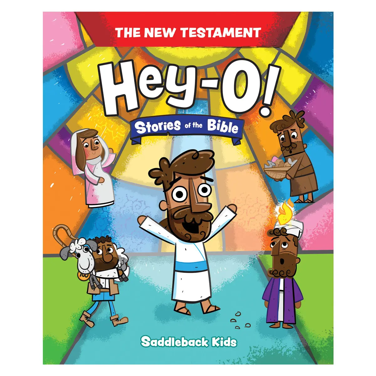 Hey-O Stories Of The Bible New Testament (Paperback) 1