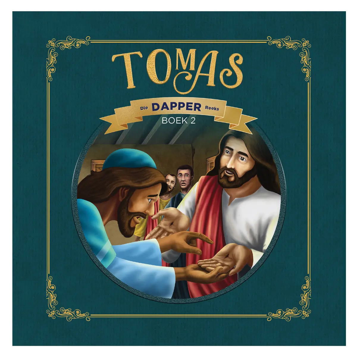 Tomas: God Se Dapper Sendeling - 2 Dapper-Reeks (Sagteband) 1