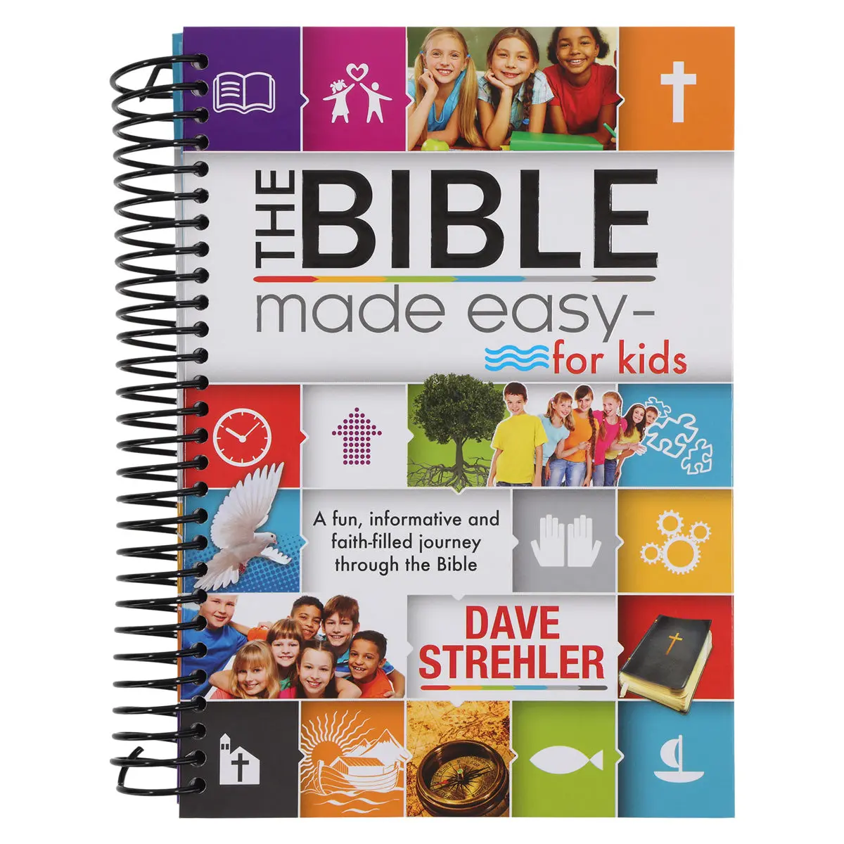 The Bible Made Easy For Kids (Spiral-Bound) 1