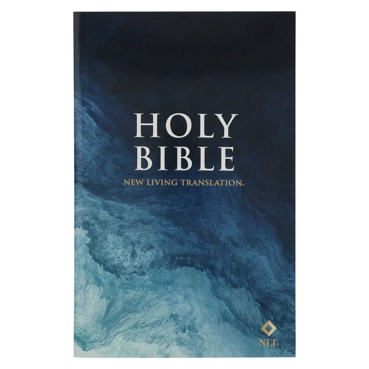 Nlt Ocean Paperback Outreach Bible 1