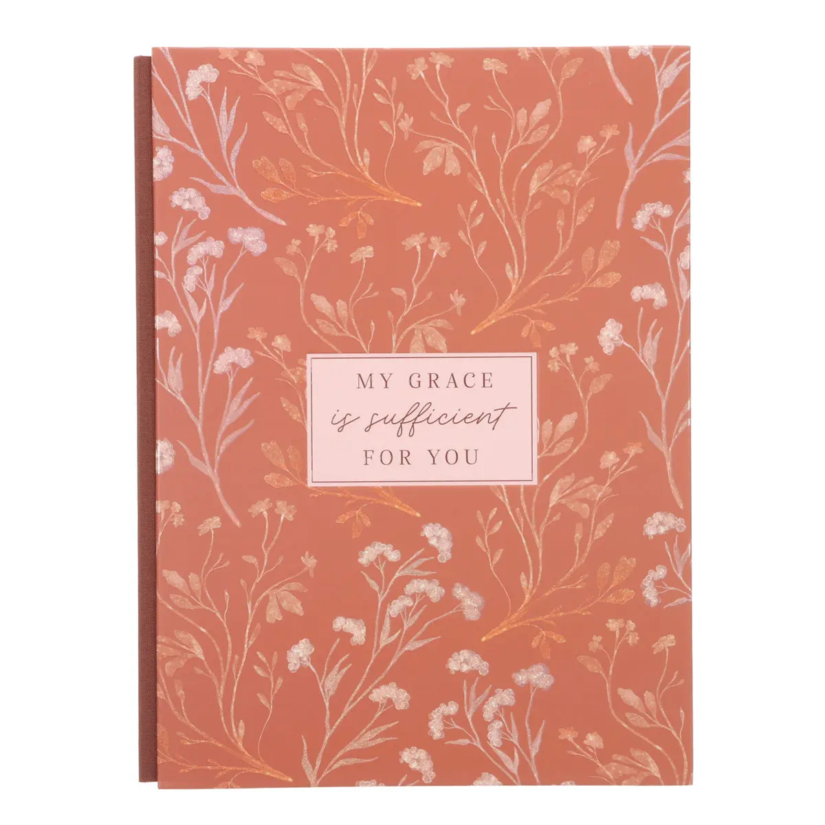 My Grace Is Sufficient For You Quarter-Bound Hardcover Journal 1