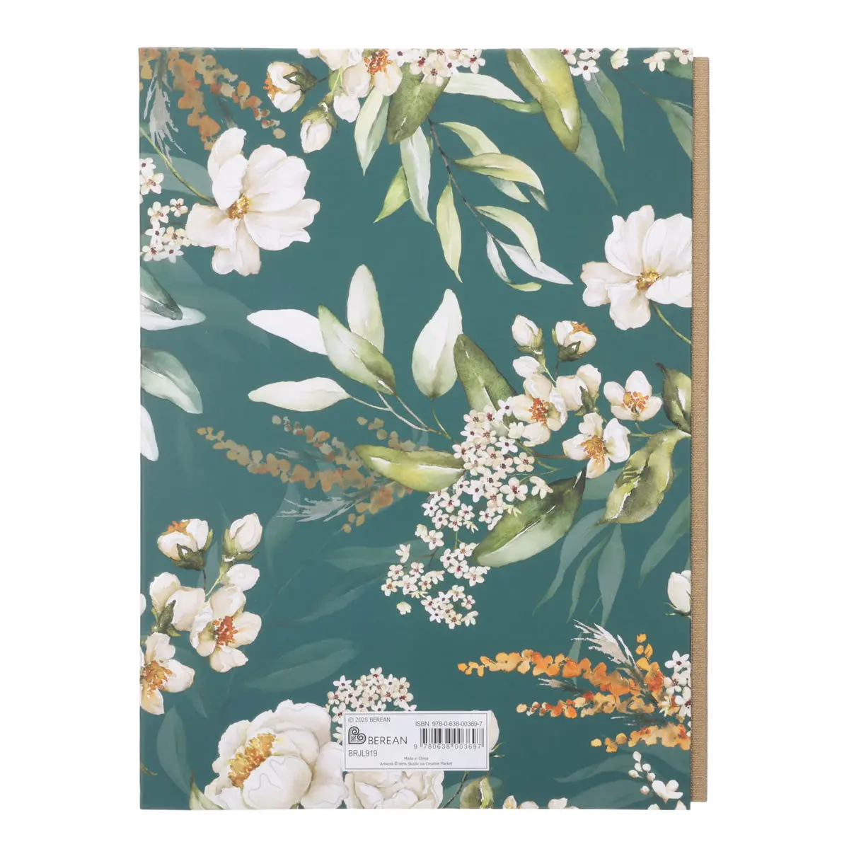 He Restores My Soul Quarter-Bound Hardcover Journal 2