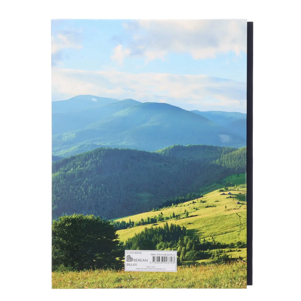 And We Know That In All Things Quarter-Bound Hardcover Journal 2