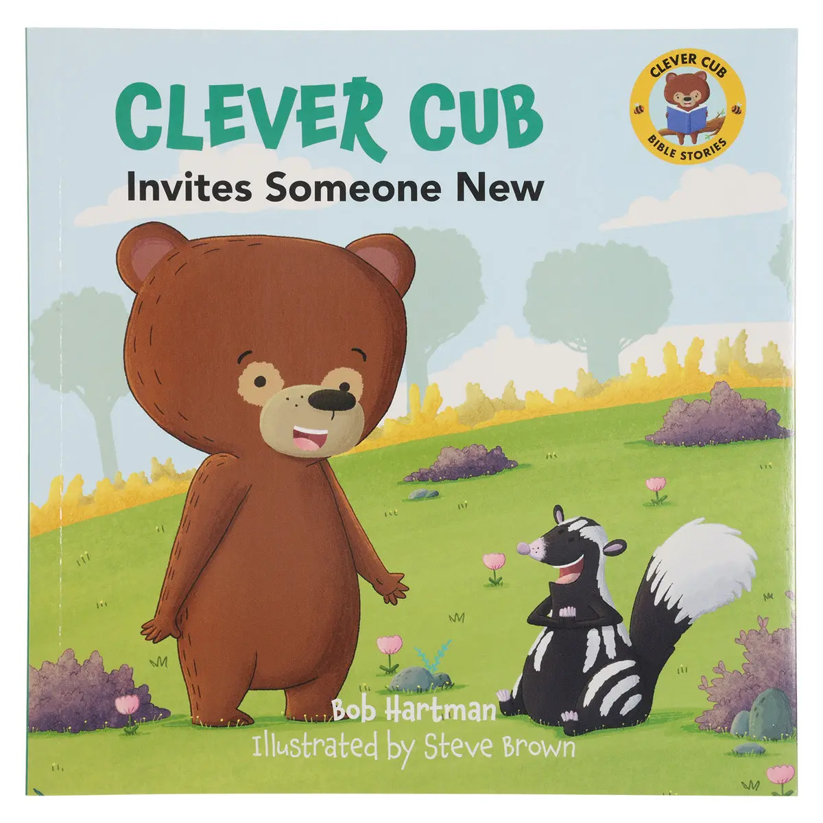 Clever Cub Invites Someone New (Paperback) 1