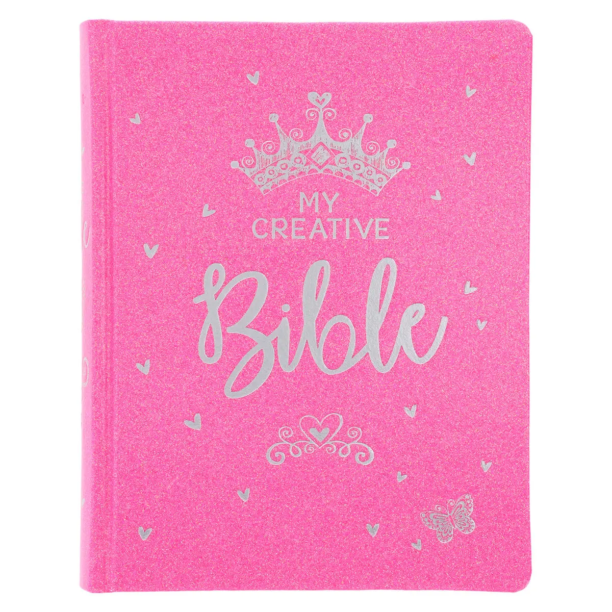 Esv Pink Glitter Hardcover My Creative Bible For Girls 1