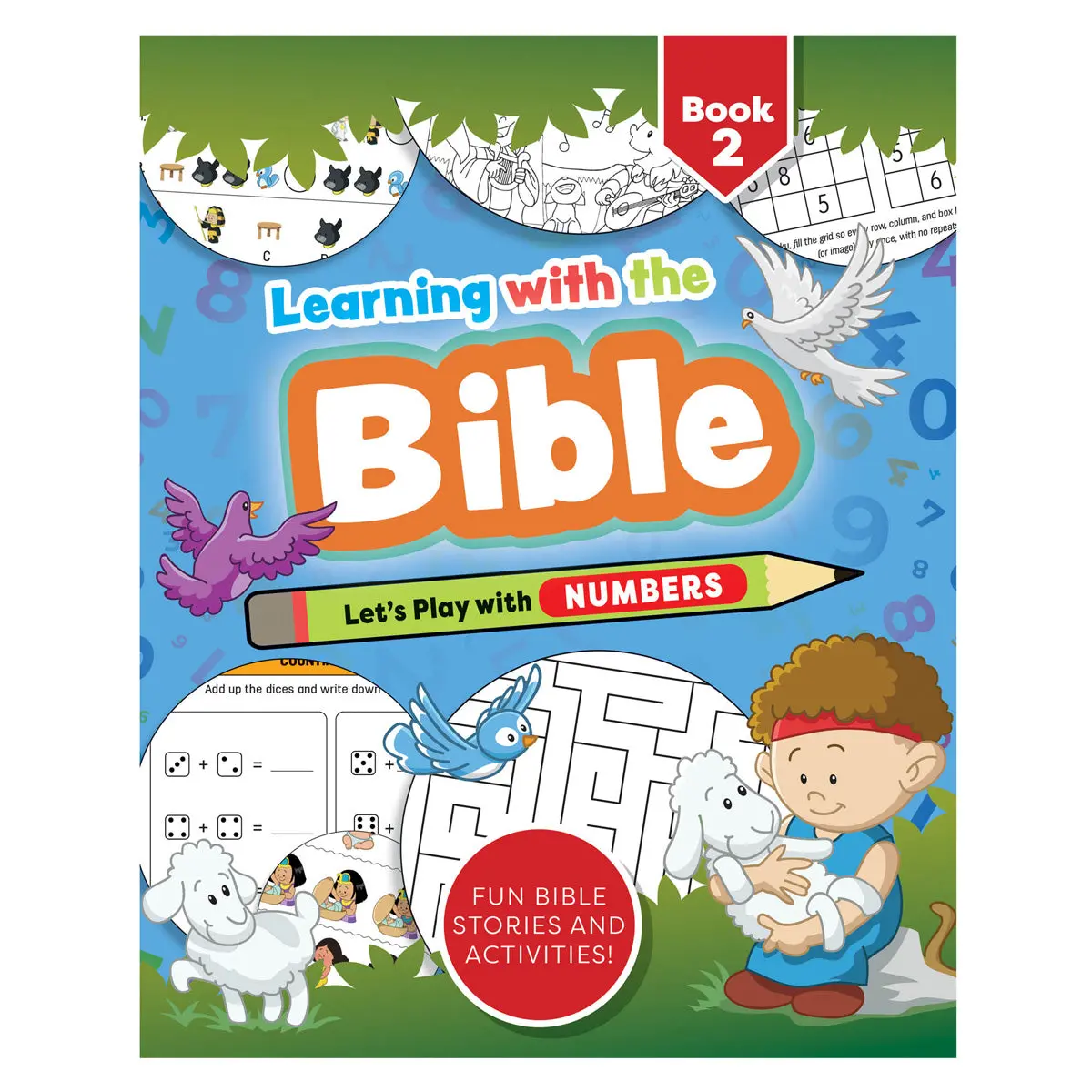 Learning With The Bible: Let’S Play With Numbers Book 2 (Paperback) 1