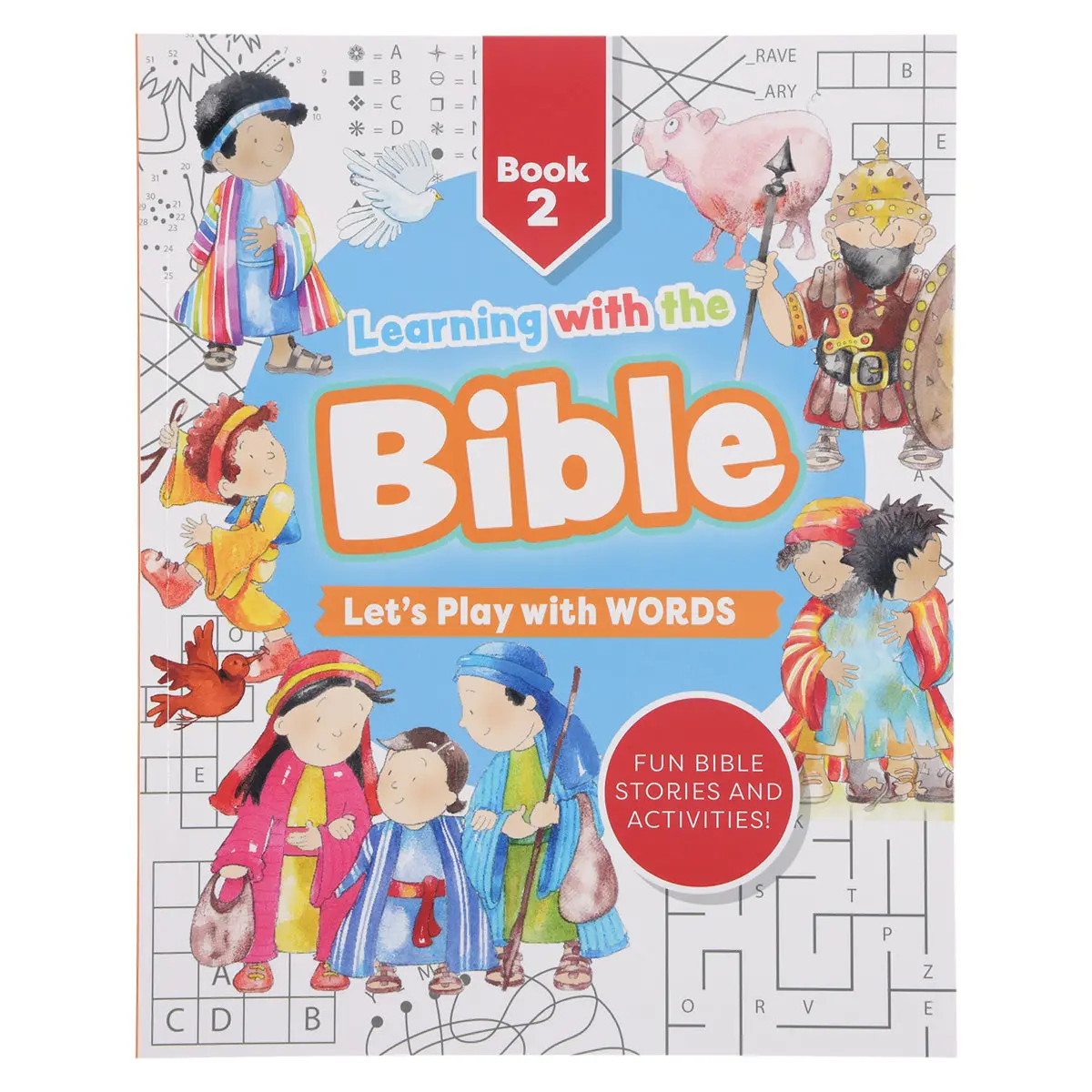 Learning With The Bible: Let’S Play With Words Book 2 (Paperback) 1