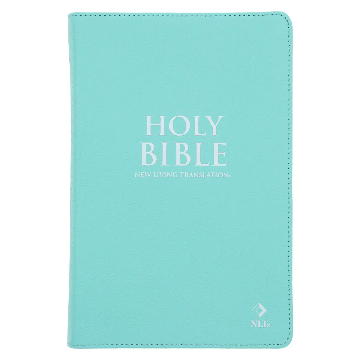 Nlt Aquamarine Genuine Leather Flexcover Standard Bible 1