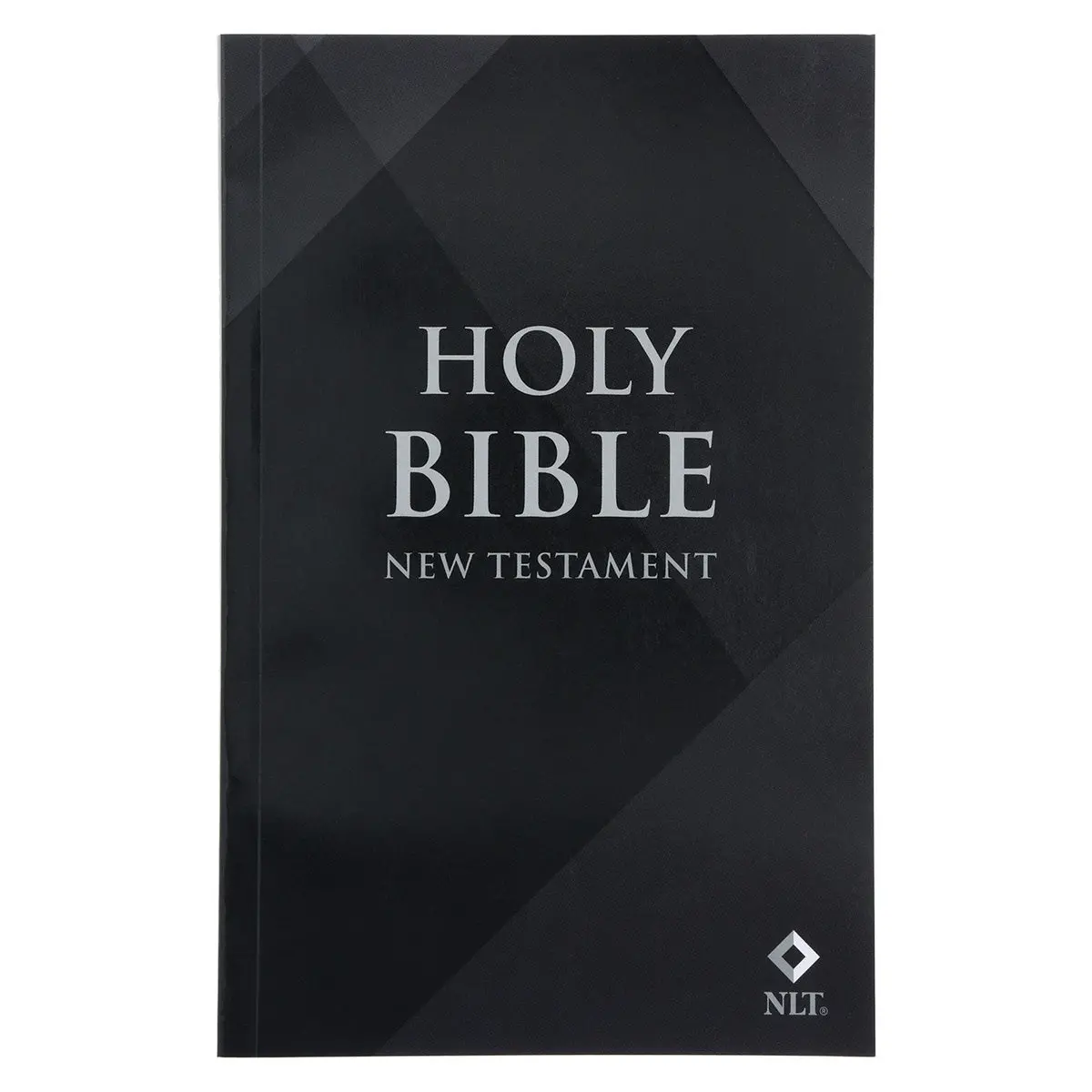 Nlt Black Paperback Outreach New Testament Bible 1