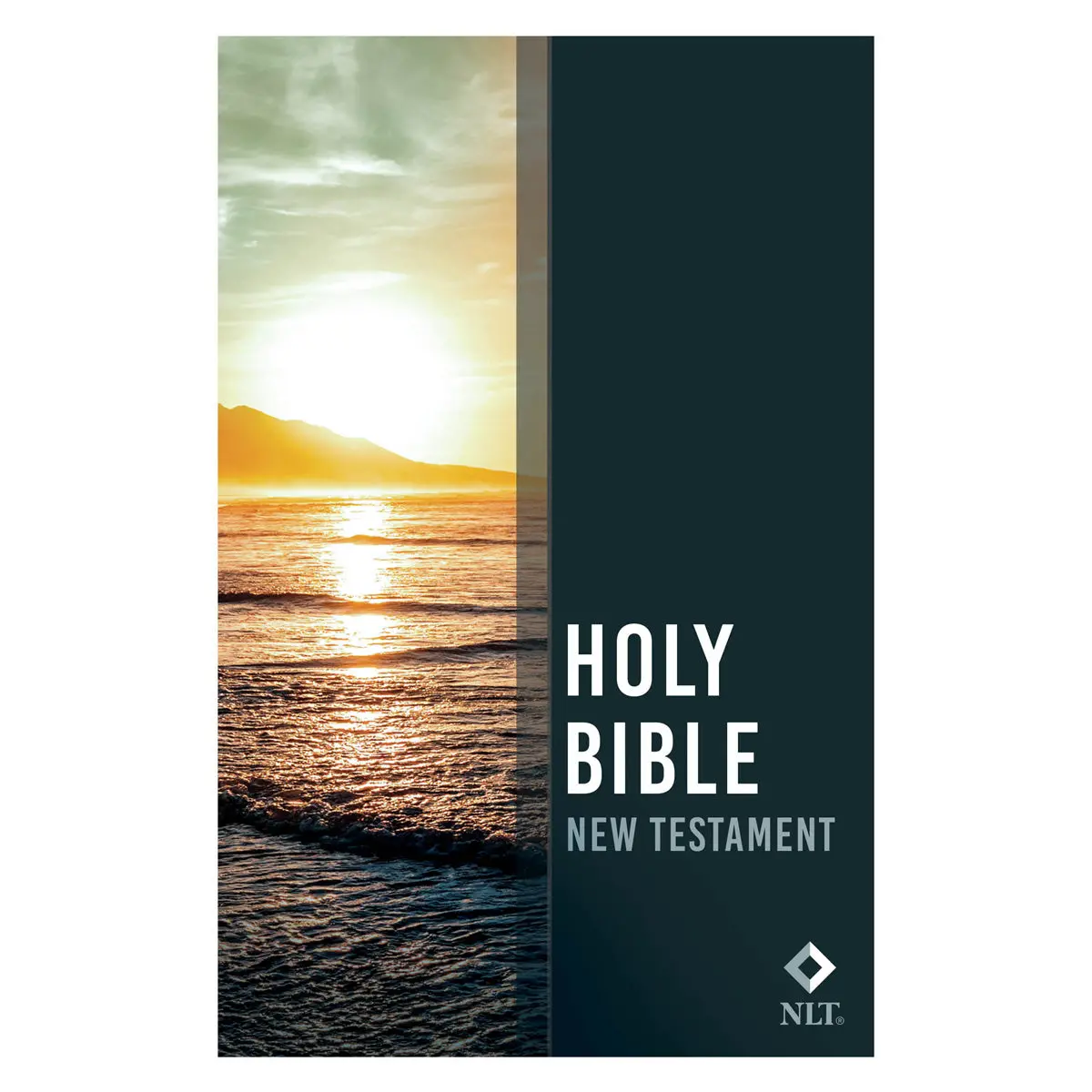 Nlt Ocean Sunrise Paperback Outreach New Testament Bible 1