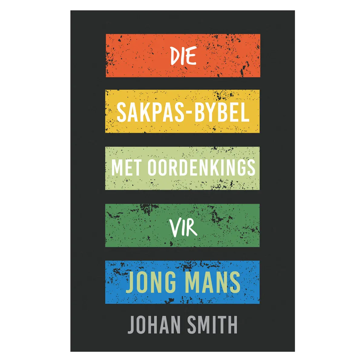 Die Sakpas-Bybel Met Oordenkings Vir Jong Mans (Sagteband) 1