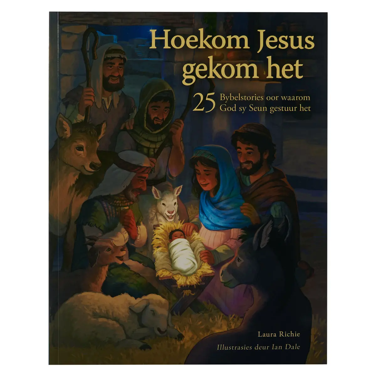 Hoekom Jesus Gekom Het: 25 Bybelstories Oor Waarom God Sy Seun Gestuur Het (Sagteband) 1