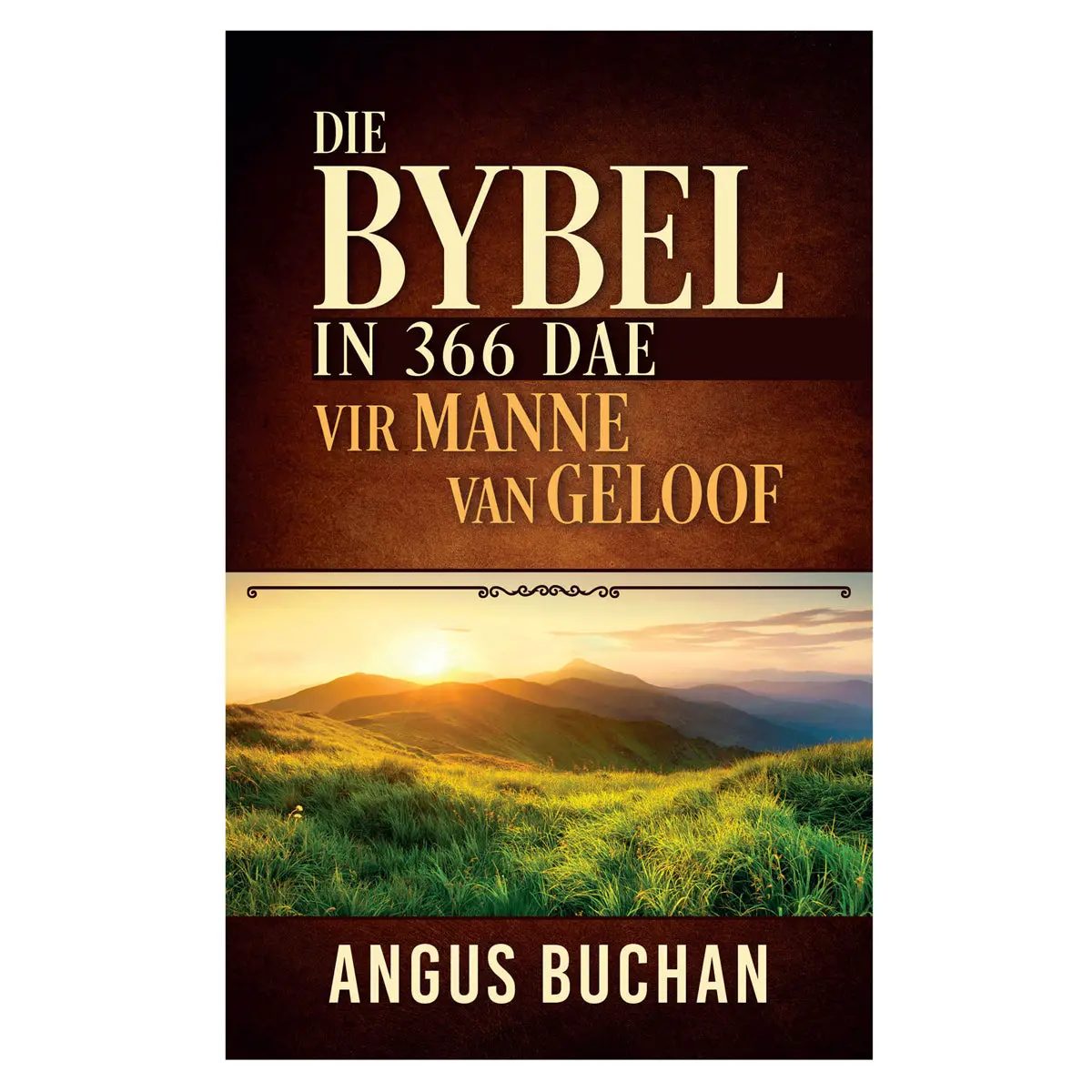 Die Bybel In 366 Dae Vir Manne Van Geloof Nuwe Buiteblad (Sagteband) 1