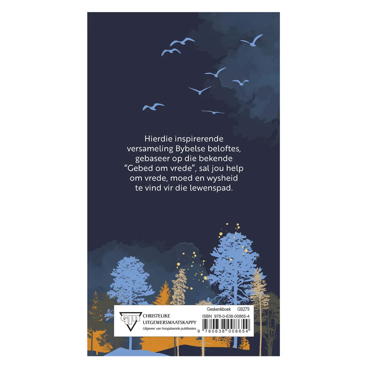 Die Gebed Om Vrede Belofteboek (Sagteband) 2