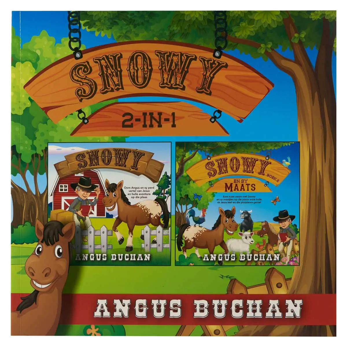 Snowy 2-In-1 Afrikaans (Sagteband) 1