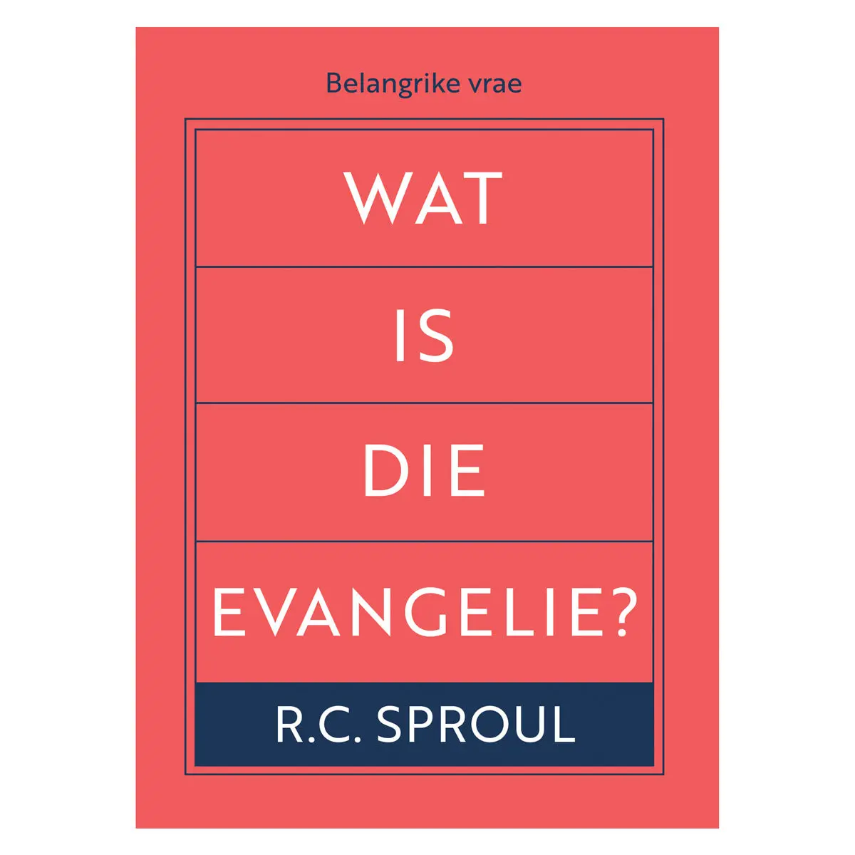Wat Is Die Evangelie? (Sagteband) 1