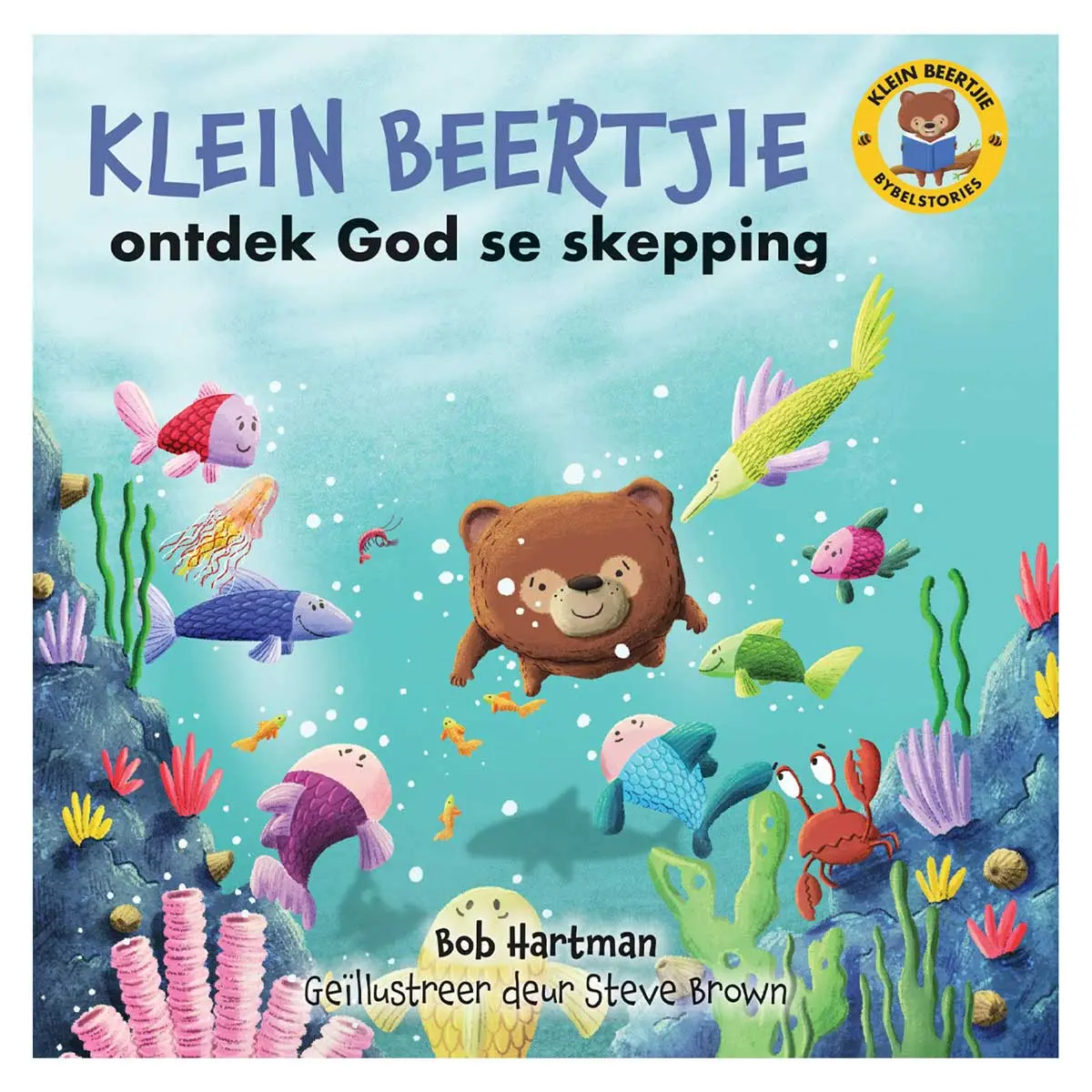 Klein Beertjie Ontdek God Se Skepping (Sagteband) 1