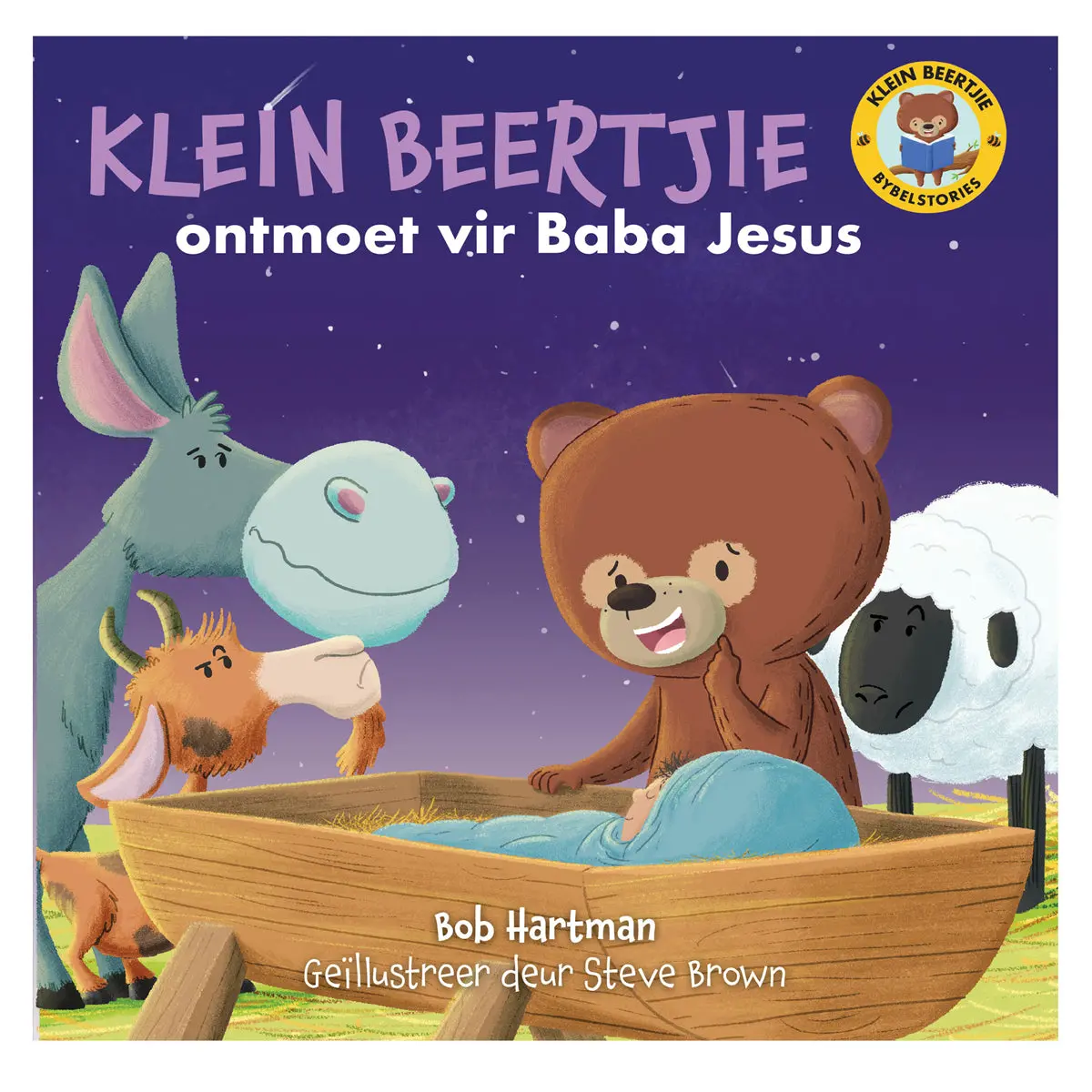 Klein Beertjie Ontmoet Vir Baba Jesus (Sagteband) 1