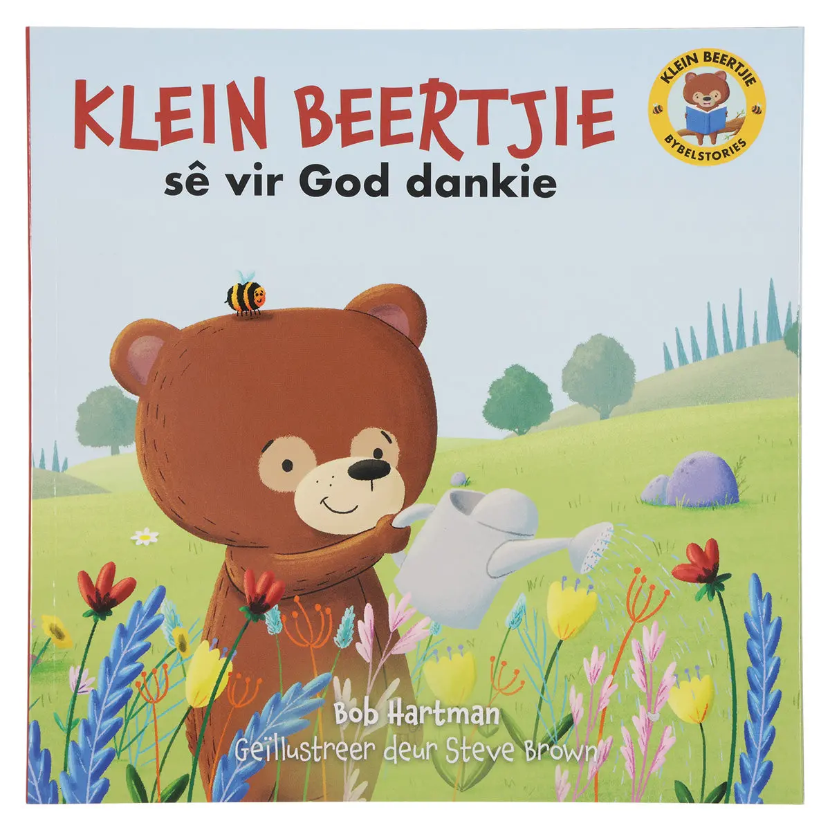 Klein Beertjie Sê Vir God Dankie (Sagteband) 1