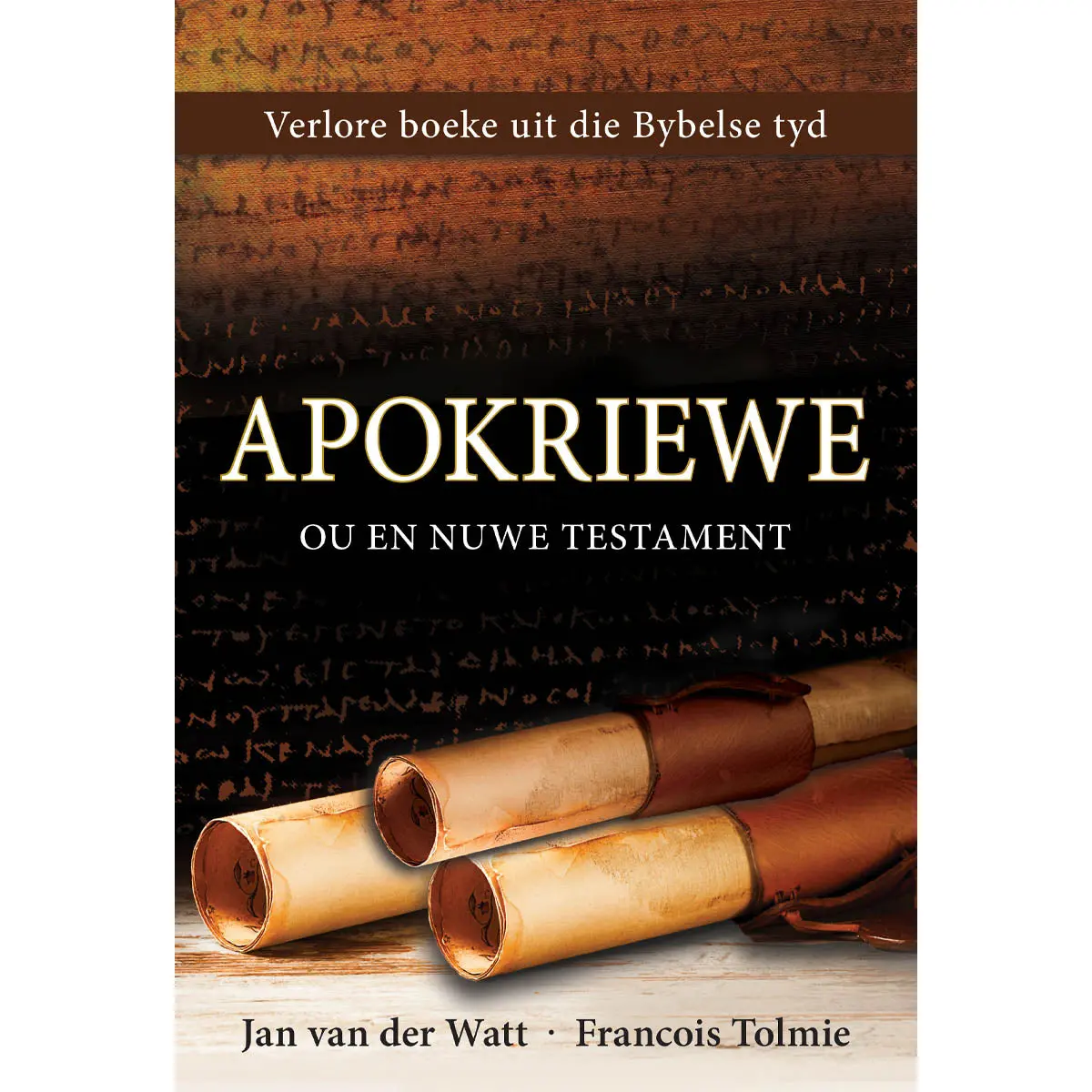Apokriewe: Ou En Nuwe Testament Bruin (Sagteband) 1