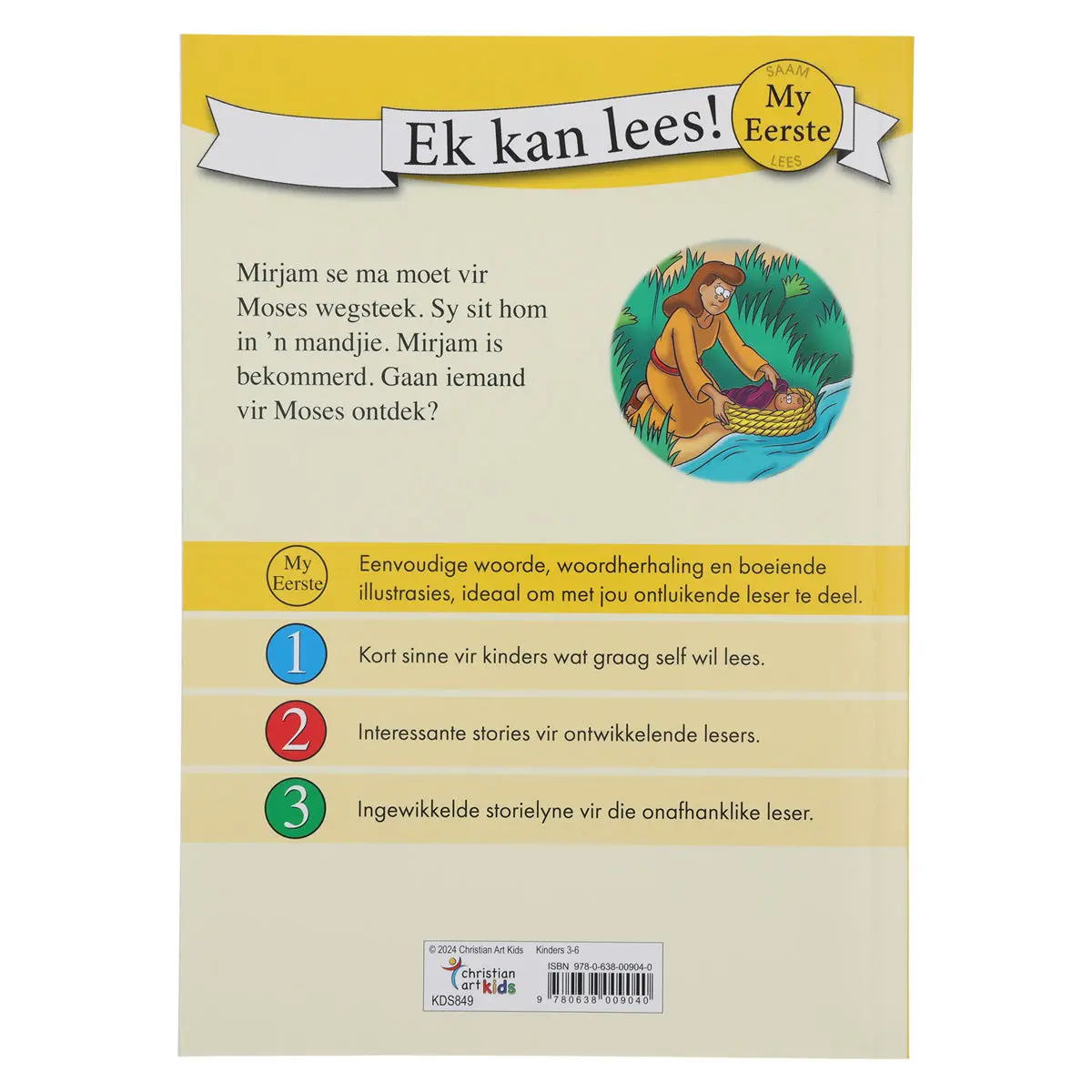 Baba Moses En Die Prinses Ek Kan Lees (Sagteband) 2