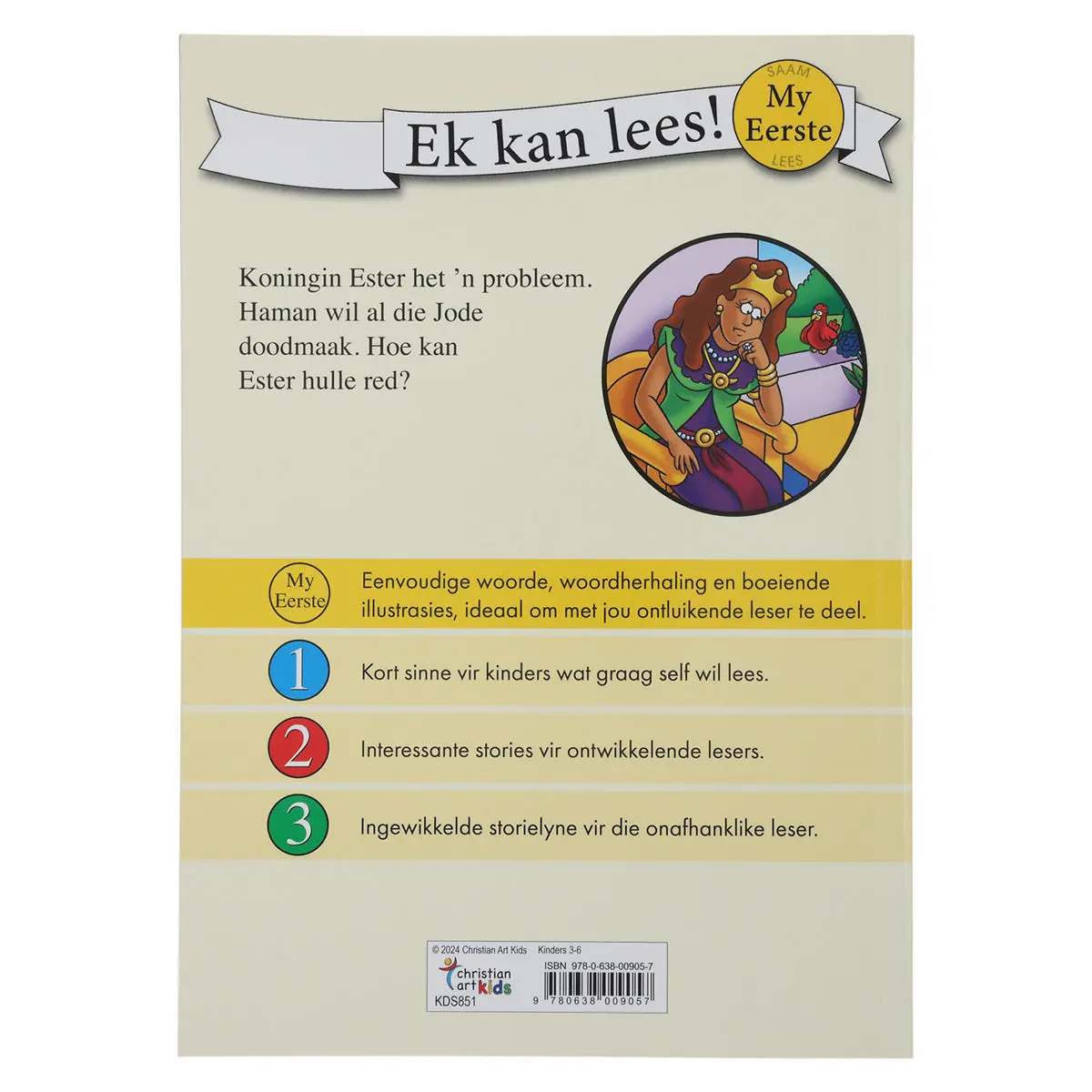Ester En Die Koning Ek Kan Lees (Sagteband) 2