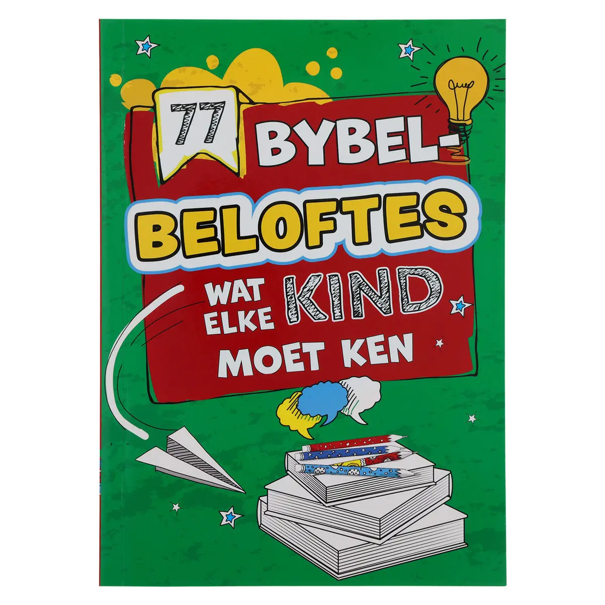 77 Bybelbeloftes Wat Elke Kind Moet Ken (Sagteband) 1