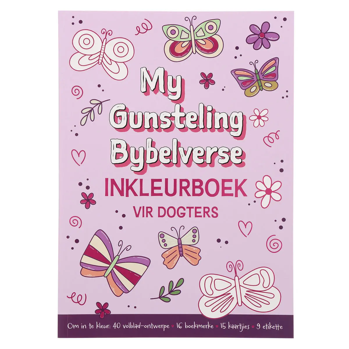 My Gunsteling Bybelverse Inkleurboek Vir Dogters (Sagteband) 1