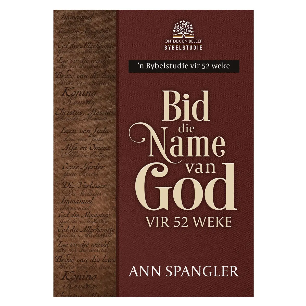 Bid Die Name Van God Vir 52 Weke (Sagteband) 1