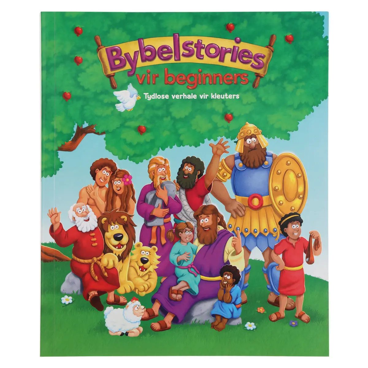 Bybelstories Vir Beginners: Tydlose Verhale Vir Kleuters (Sagteband) 1