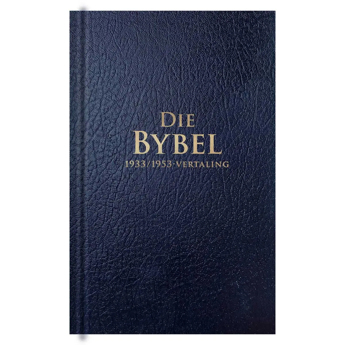 Afrikaans 1933/1953 Vertaling Swart Hardeband Bybel 1