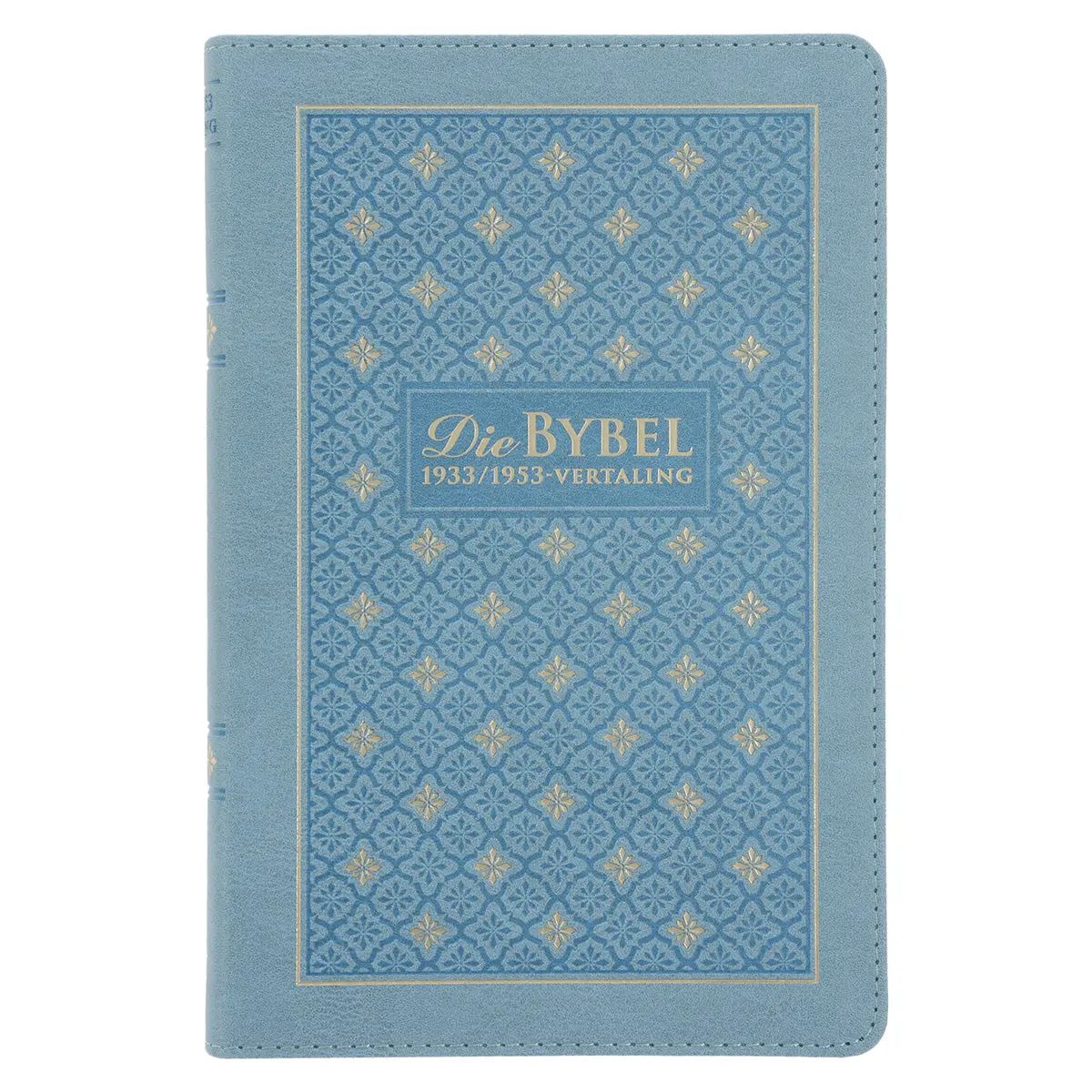 Afrikaans 1933/1953 Vertaling Ligblou Kunsleer Bybel 1