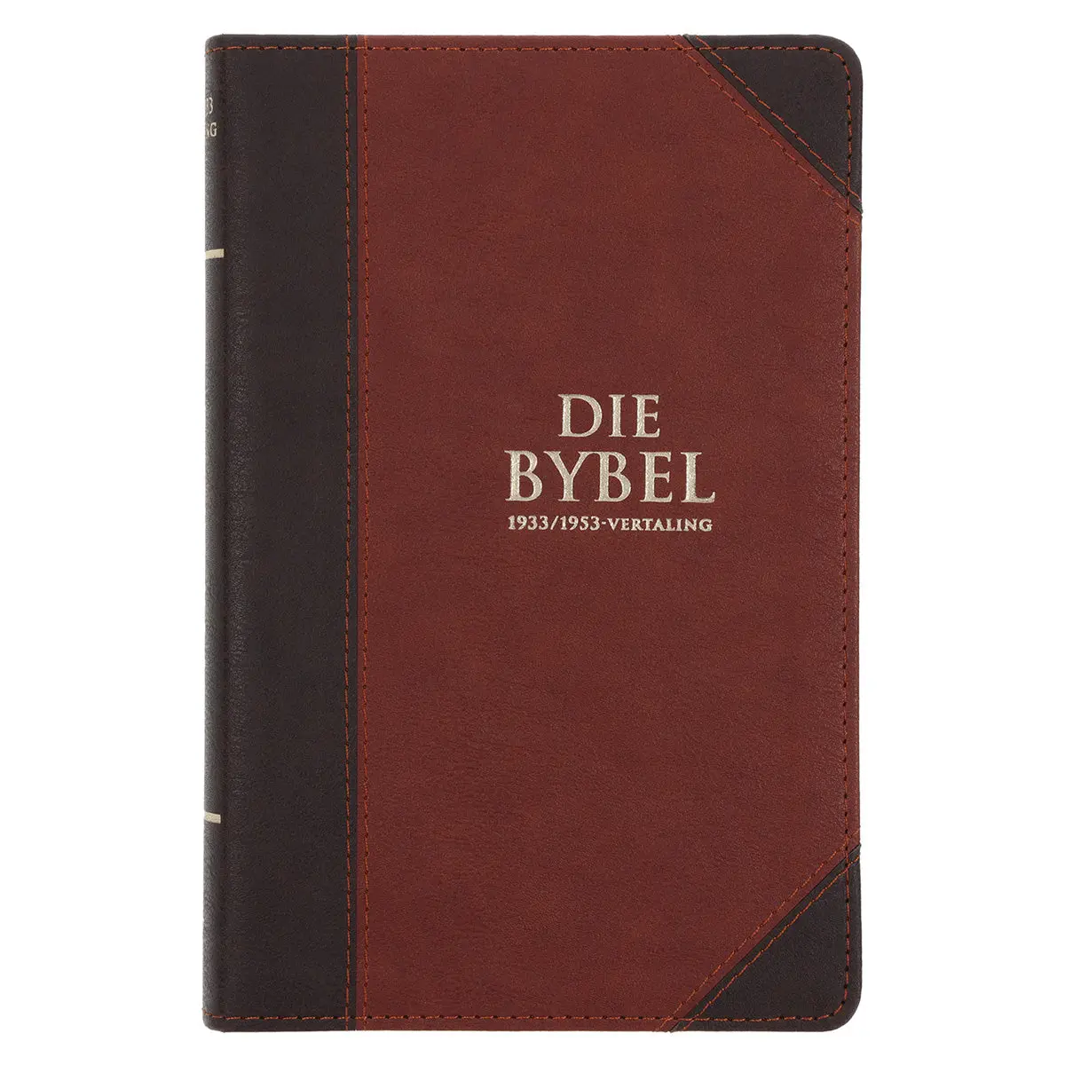 Afrikaans 1933/1953 Vertaling Bruin Kunsleer Bybel 1