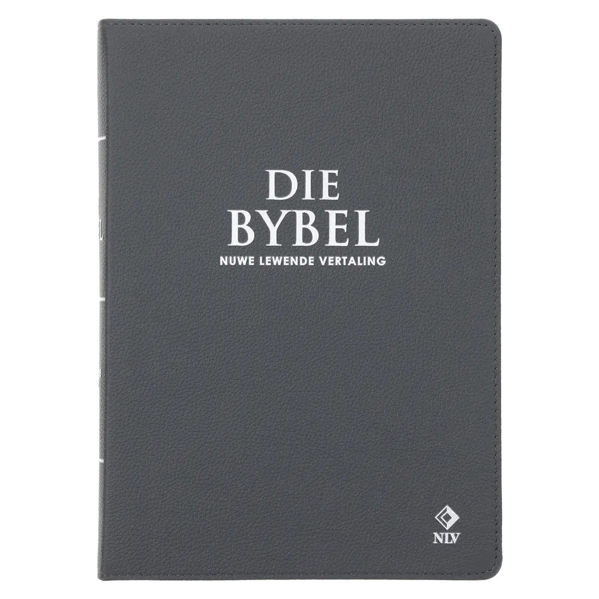 Nlv Steenkool Egte Leer Grootdruk Bybel 1