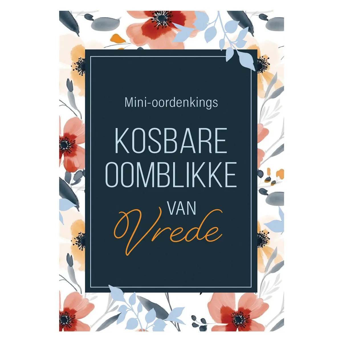Mini-Oordenkings: Kosbare Oomblikke Van Vrede (Sagteband) 1