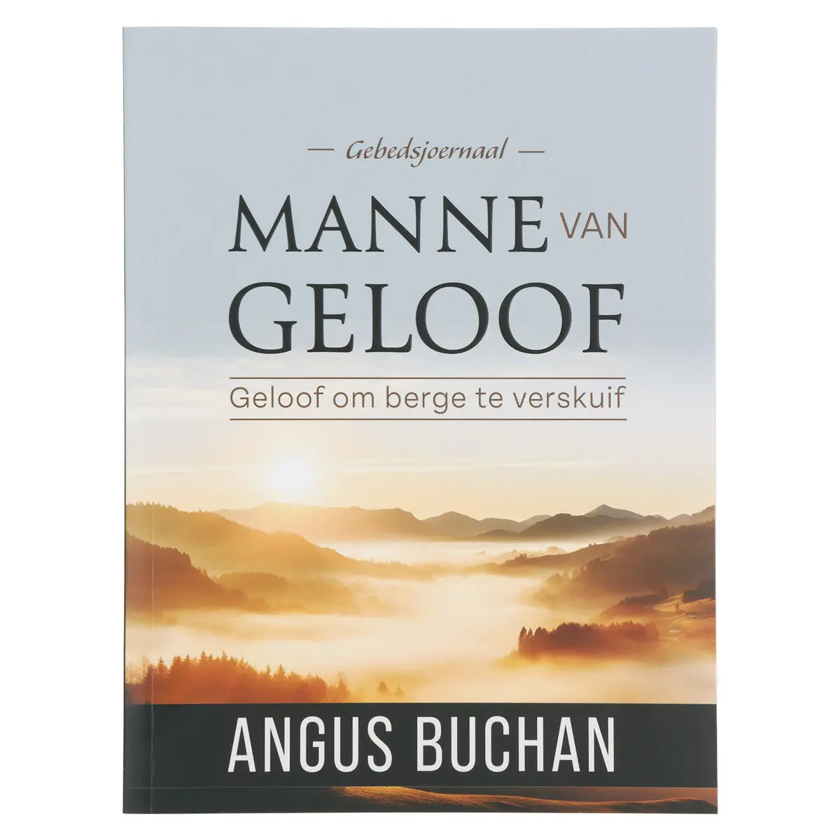 Manne Van Geloof Gebedsjoernaal (Sagteband) 1