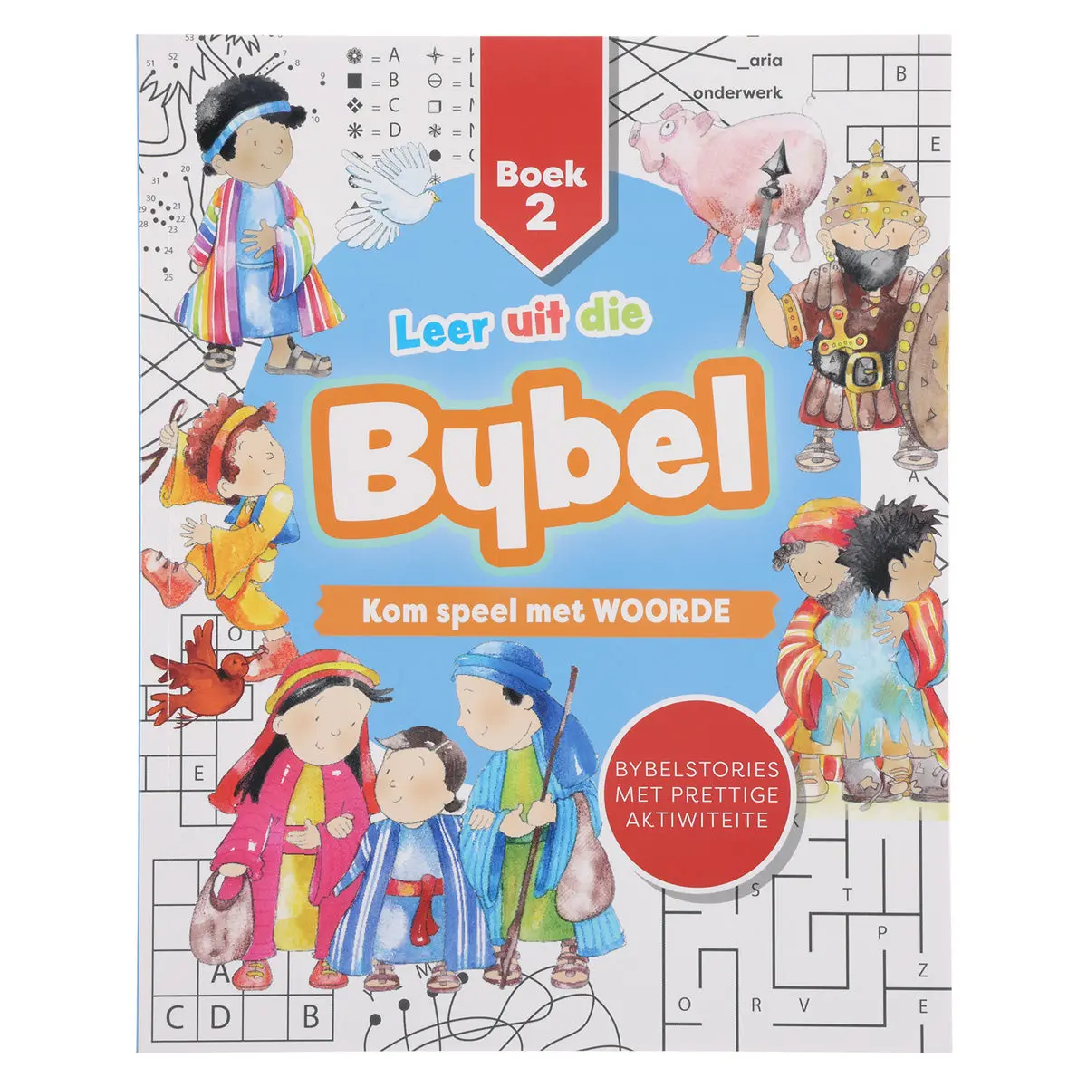 Leer Uit Die Bybel: Kom Speel Met Woorde Boek 2 (Sagteband) 1