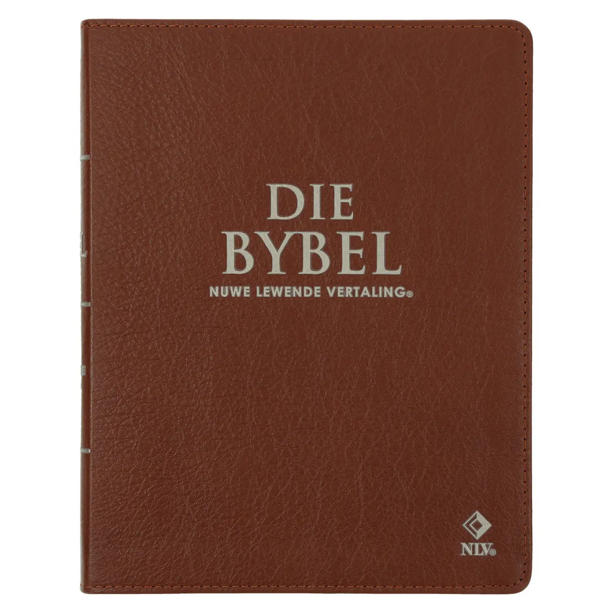 Nlv Bruin Egte Leer Joernaal-Bybel 1