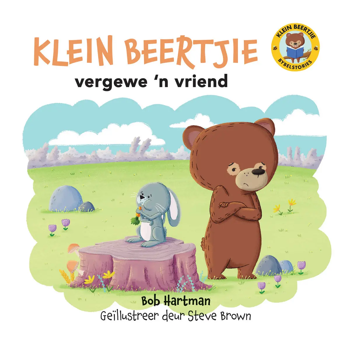 Klein Beertjie Vergewe ’N Vriend (Sagteband) 1