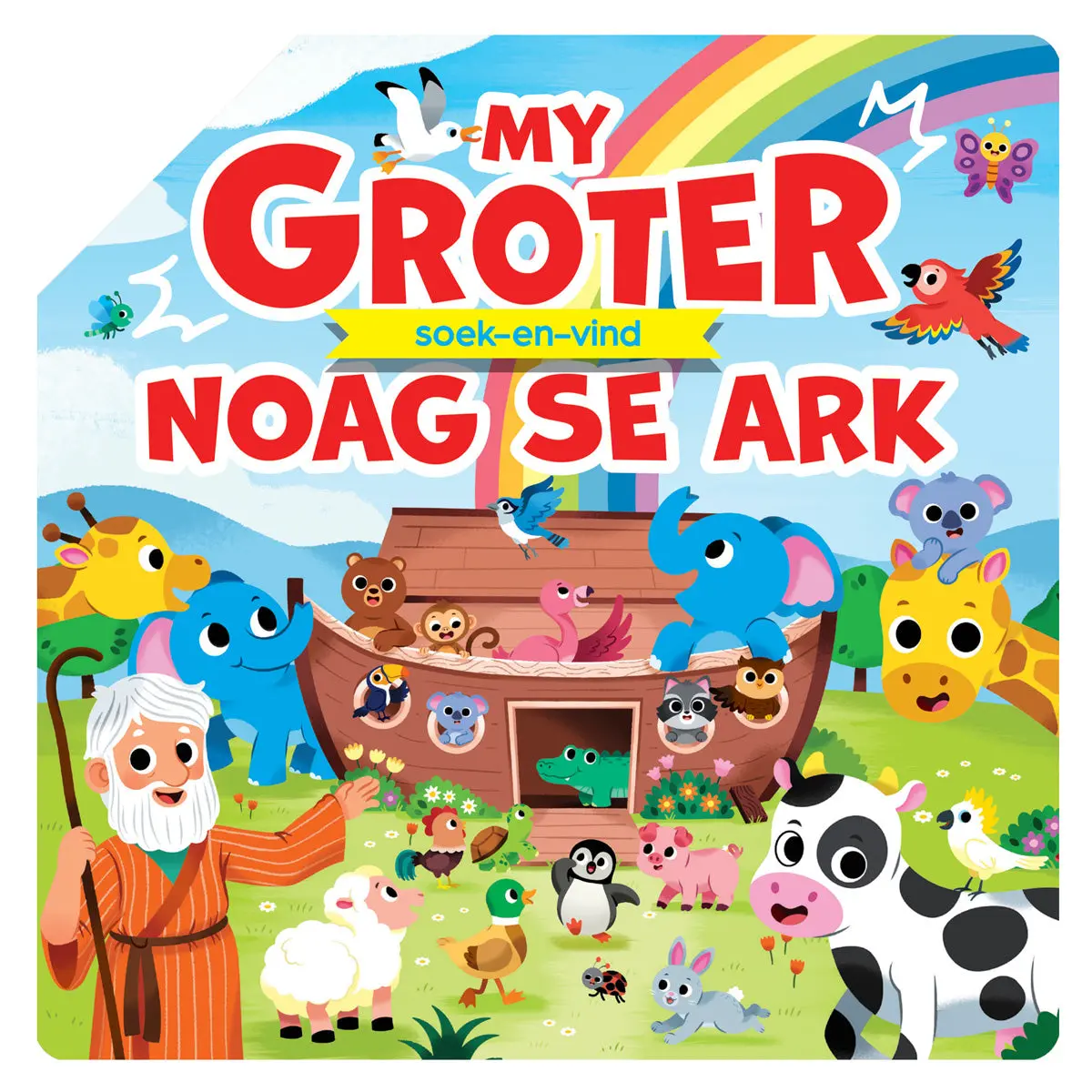 My Groter Soek-En-Vind Noag Se Ark (Kartonboek) 1