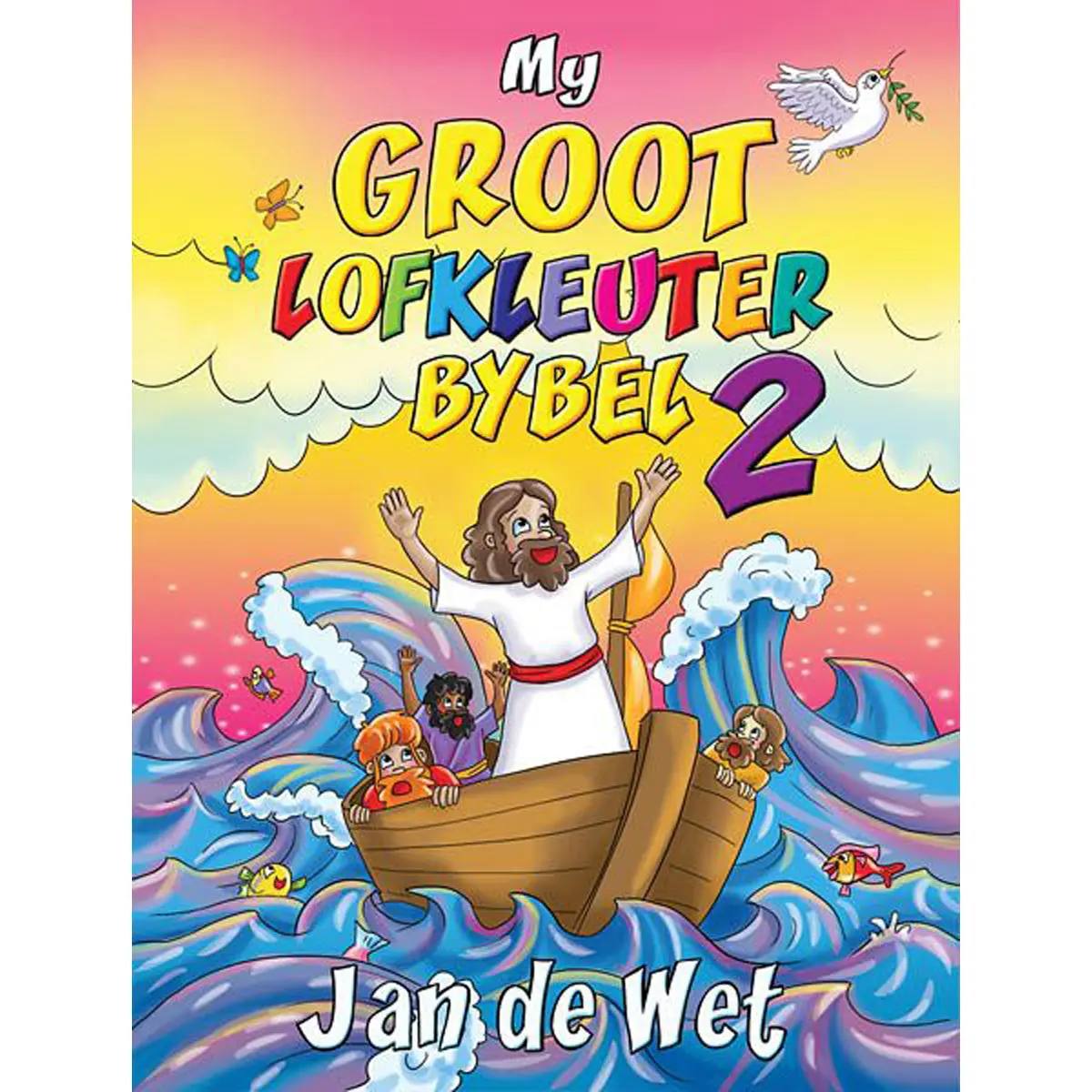 My Groot Lofkleuterbybel 2 (Sagteband) 1