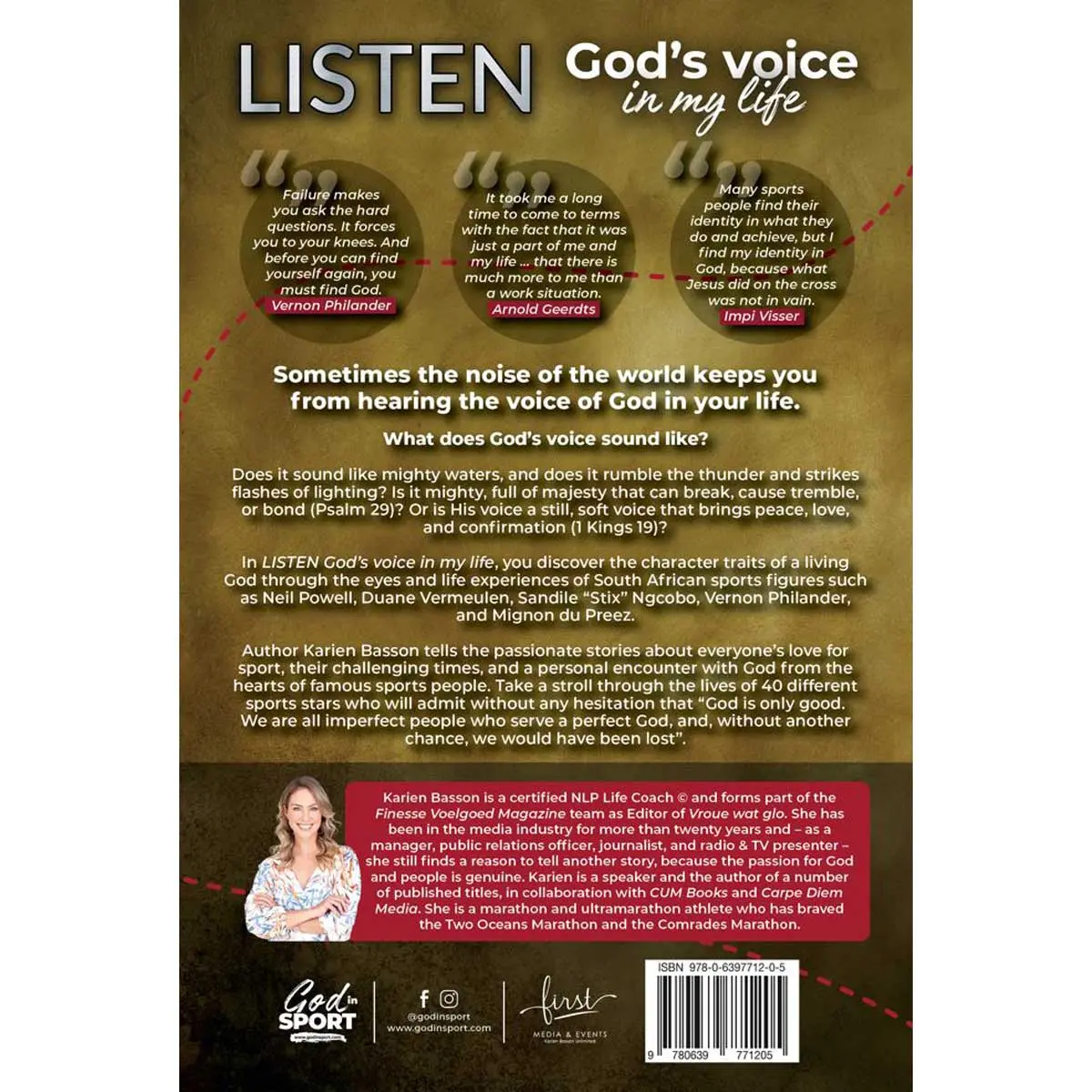 Listen: God's Voice In My Life (Paperback) 2